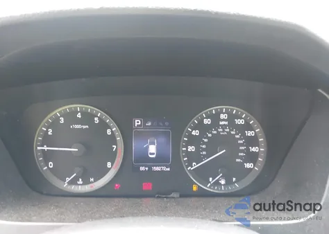 2016 Hyundai Sonata Se z USA, uszkodzony, nr VIN 5NPE24AF3GH430290